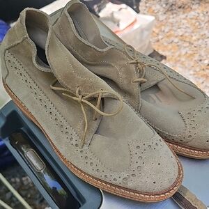 Allen Edmonds Chukkamok Seude Boots Size 6